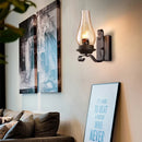 Industrial Style Wall Lamp Retro E27 LED Glass Wall Light Nordic Indoor Lighting Ljojo