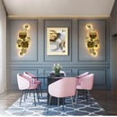 Ljojo LED Wall Sconces - Nordic Modern Luxury Wall Lamp for Home Décor