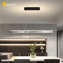 Ljojo LED Pendant Light: Remote Control Dimmable Ceiling Lamp for Dining & Kitchen
