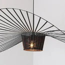 Industrial Minimalist LED Pendant Light by Ljojo - Modern Nordic Home Chandelier for Bedroom Living Dining Kitchen