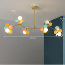Ljojo Luxury Sphere Chandelier for Living Room, Restaurant, Bedroom