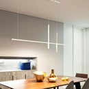 Ljojo Modern Acrylic Pendant Light | Bedroom Dining Room Chandelier | Home Decor Lighting Fixtures