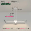 Ljojo LED Chandelier: Stylish Dining Room Lighting for Home, Restaurant, or Hotel