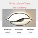 Ljojo Modern Leaf Style Ceiling Light Ideal for Bedroom Decor - Influencer Recommended