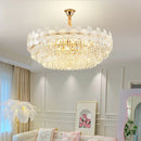 Crystal Chandelier French Flower Shape Living Room Ceiling Lamp by Ljojo - High-grade and Popular Bouquet Design