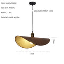 Ljojo Minimalist LED Pendant Light for Bedroom & Living Room