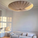 Wabi Sabi Retro Cloth Led Pendant Light Chandelier by Ljojo