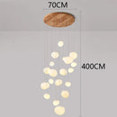 Ljojo Long Line Villa Staircase Pendant Light