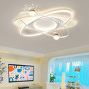 Ljojo LED Starry Sky Chandelier: Luxury Lighting for Home, Kids’ Room, Bedroom