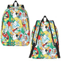 Ljojo Mickey Mouse Backpack for Kids | Kindergarten School Book Bag, Boy Girl Daypack