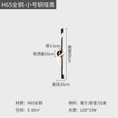 Ljojo Modern Copper Wall Lamp Luxury Bedroom Bedside Light Living Room Artistic TV Background