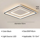 LED Ceiling Light Modern Simple Bedroom Living Dining Room Kitchen Island Pendant Luster by Ljojo