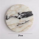 Ljojo Calacatta Marble Wall Lamp for Livingroom Bedroom Corridor - Italian Luxury Stone Sconce