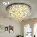 Modern Crystal Ceiling Lamp Stylish Luxury Chandelier | Ljojo