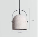 Ljojo LED Flower Bud Pendant Lights - Nordic Modern Hanging Lamp for Bedroom & Living Room