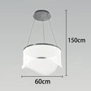 Ljojo LED Staircase Chandeliers Modern Pendant Light for Living Room