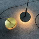 Vintage Industrial LED Pendant Lights Aluminum Thin Sheet Lamp Post Suspension Chandelier