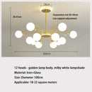 Nordic Pendant Lights Magic Bean Design for Living Room | Ljojo