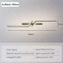 Ljojo LED Strip Wall Sconce Remote Control Bedroom Living Room Home Decor