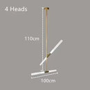 Industrial Style Office Chandelier Pendant Light LED Ceiling Lamp for Living Room Lobby Hotel Cashier Counter