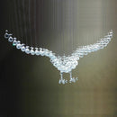 Ljojo Luxury Crystal Chandelier LED Lights for Modern Living Room
