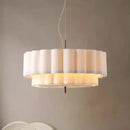 Ljojo Fabric Led Chandelier Modern Hanging Lamp for Living Bedroom - Wabi Sabi Decor
