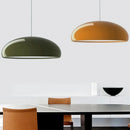 Ljojo Macaron Round LED Pendant Light - Modern Decor Lamp for Home and Dining Room