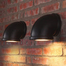 Ljojo Loft Retro Iron Wall Sconce Mirror Lights for Living Room, Bar, Club, Restaurant