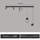LED Pendant Ceiling Lamp Nordic Minimalist Design for Kitchen Island Dining Room by Ljojo
