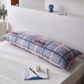 Ljojo Long Pillowcase Set for Double Couple, Winter-Warm Milk Fleece, Farai Fleece