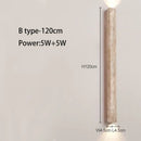 LED Strip Wall Lamp Yellow Hole Stone Bedroom Cream Style High-End Home Decoration Staircase Lighting - Ljojo