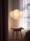 Japanese Wabi Sabi Silk Chandeliers | Modern Nordic Pendant Lights by Ljojo
