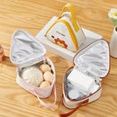 Ljojo Mini Thermal Lunch Bag: Cute, Portable, Insulated, Waterproof, and Oil Proof