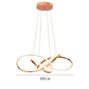 Ljojo Luxury Pendant Lights for Living Room, Bedroom & Restaurant