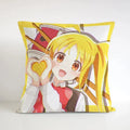 Ljojo 45x45 Decorative Pillowcases for Sofa Pillows - Bocchi Rock Theme