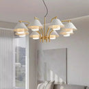 Luxury LED Ceramic Pendant Light Chandelier for Living Room by Ljojo