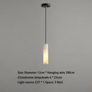 Nordic Marble LED Pendant Lights Modern Simple For Living Room Bedroom Decor by Ljojo