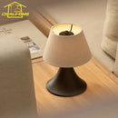 Ljojo Medieval Wabi-sabi Table Lamp with USB Charging - Modern Bedside Desk Lights