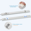 Ljojo LED Under Cabinet Light with Hand Sweep Switch and PIR Motion Sensor