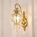 E14 Crystal Sconce Wall Lamp for Modern Rome Decor by Ljojo - Bedroom Night Light