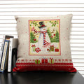 Ljojo Merry Christmas 45x45CM Cushion Cover for Home Decor