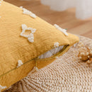 Cotton Cushion Cover for Sofa Living Room Car by Ljojo - 45*45 Decorative Pillowcase