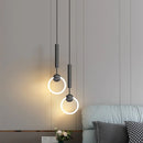 LED Restaurant Pendant Lights Chandelier Black Gold Nordic Luxury Kitchen Fixtures Ljojo