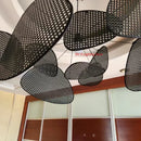 Japanese Handmade Rattan Vine Black Chandelier for Living Room by Ljojo