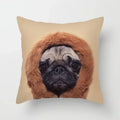 Cute French Bulldog Pillowcase for Home Decor by Ljojo