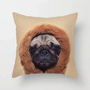 Cute French Bulldog Pillowcase for Home Decor by Ljojo