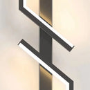 Ljojo Modern LED Strip Wall Lamp Minimalist Creative Bedroom Decorative Wall Light