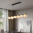 Marble LED Pendant Light: Minimalist Nordic Chandelier by Ljojo