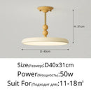 Ljojo Milky White Eggshell Pendant Light, Creative Simplicity for Living Room, Bedroom, Bar