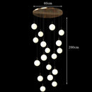 Ljojo LED Pendant Chandeliers for Modern Living and Dining Rooms
